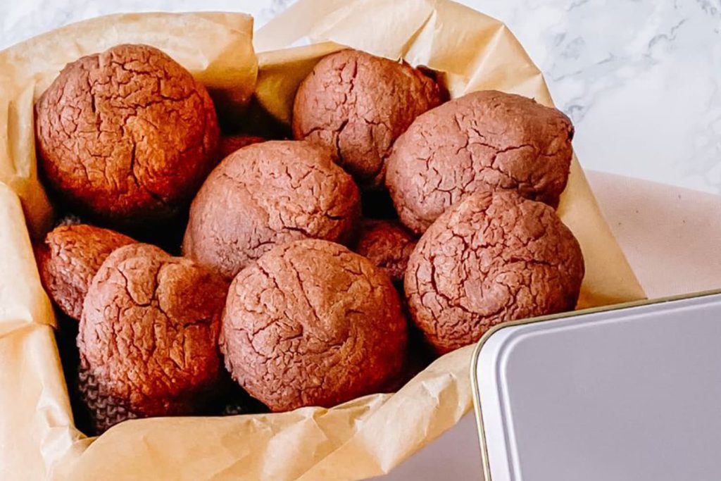 recept Nutella koekjes