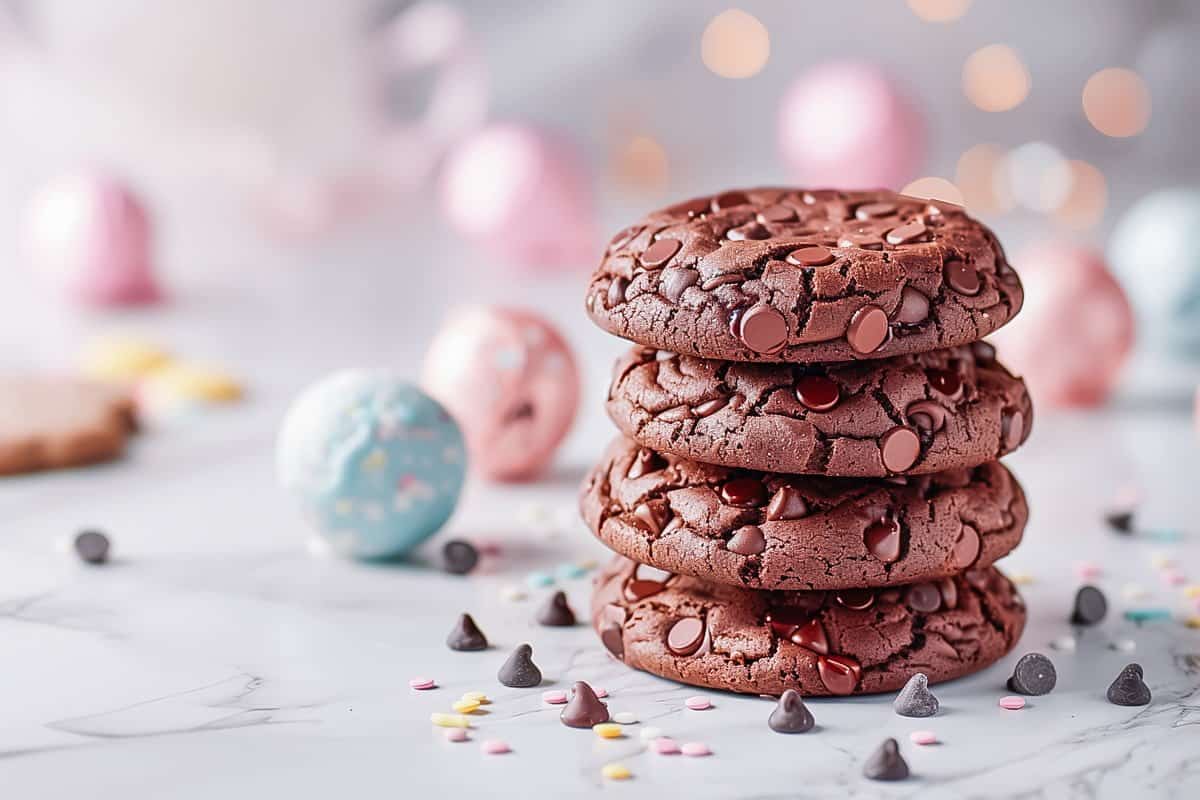 Dubbele Chocoladekoekjes