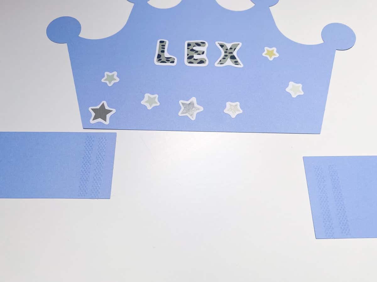 Elke prins of prinses verdient een eigen kroon