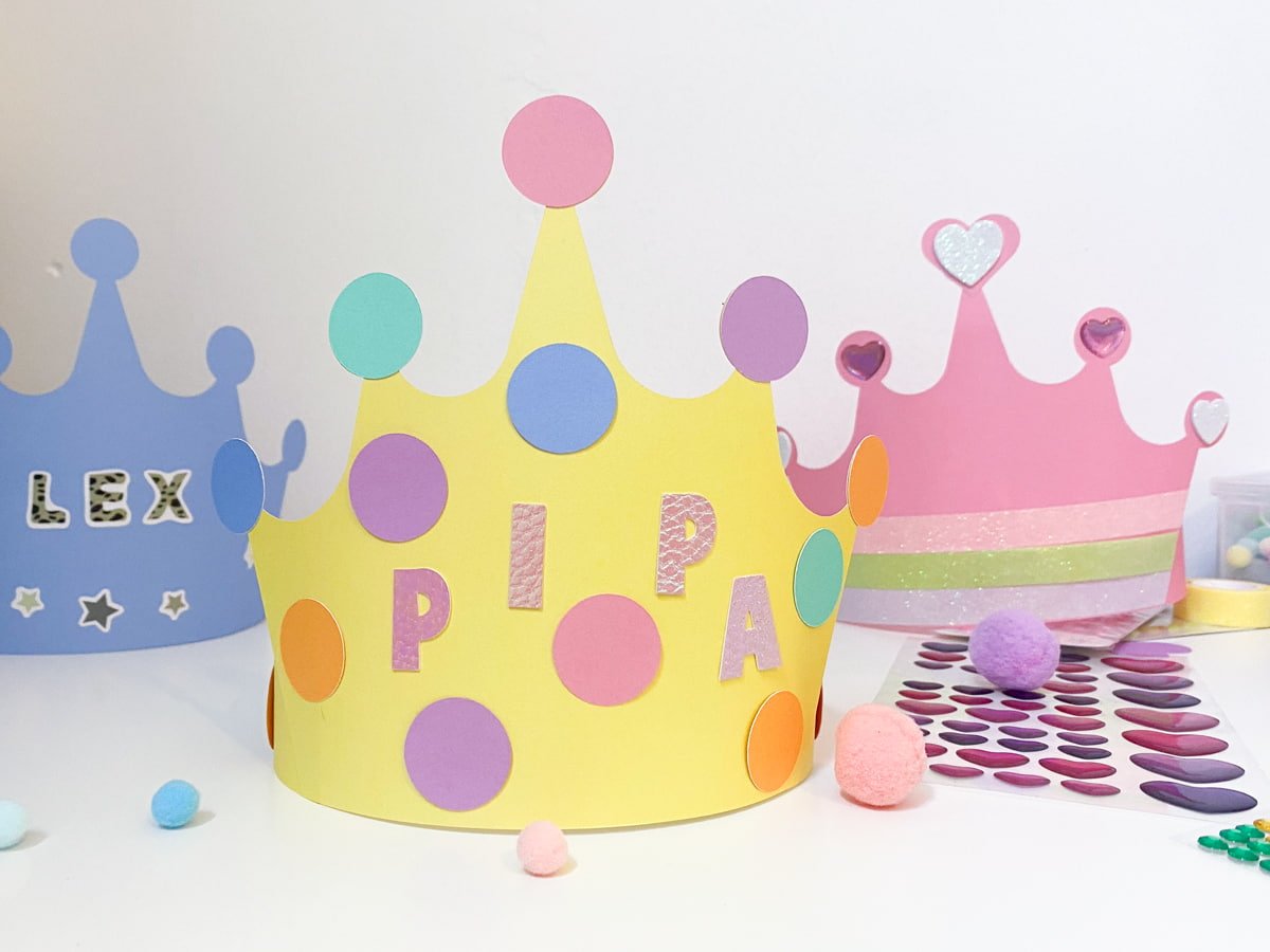 Elke prins of prinses verdient een eigen kroon